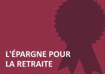 L’épargne pour la retraite